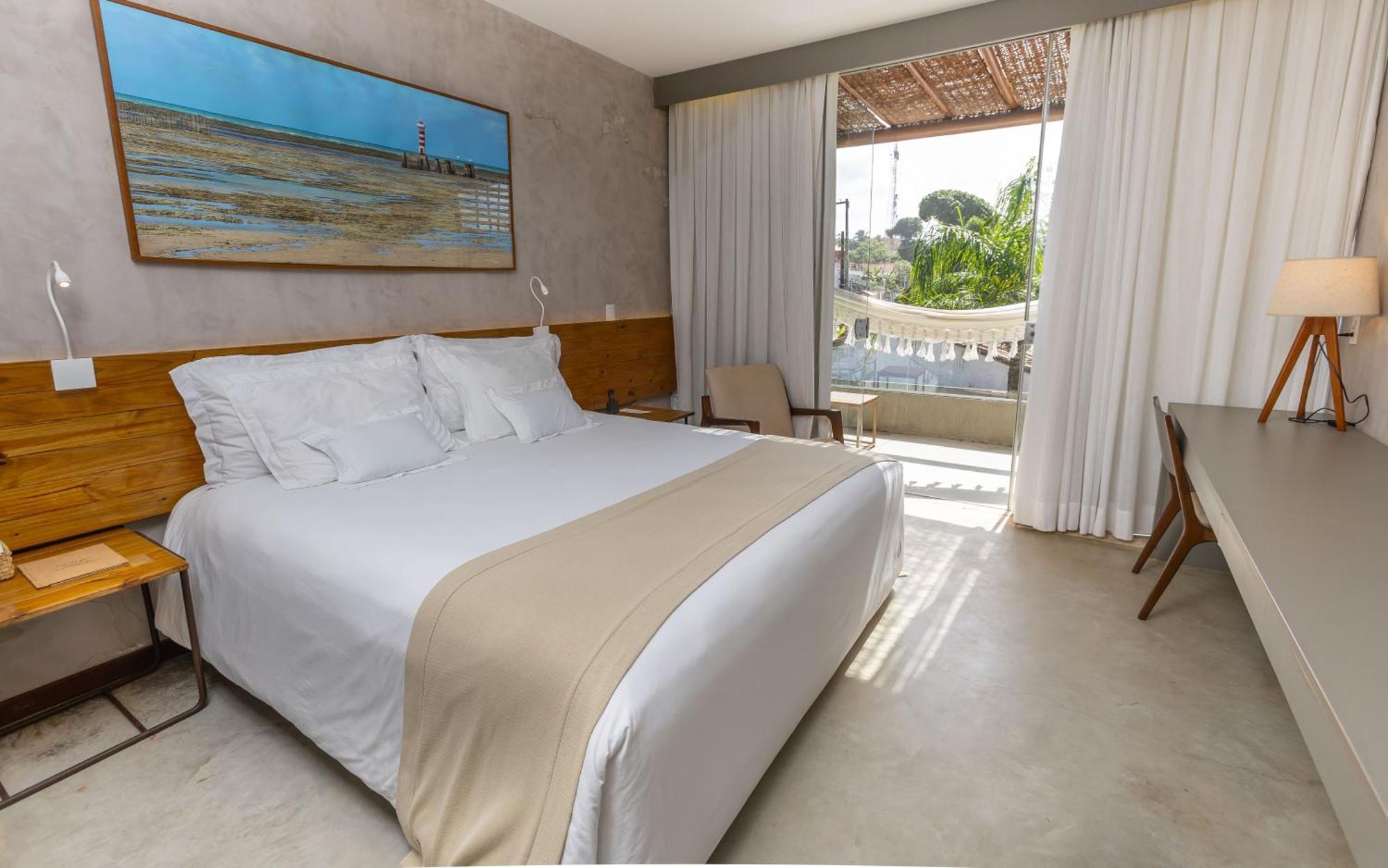 Suite Balcony King-size bed Sea Side View Bromélia,1557575047:JPEG